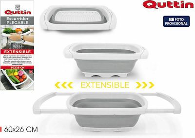 Quttin Plastic Colander Vegetables 60x26cm 1pcs