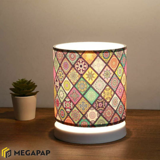 Megapap Hassard Decorative Lamp with Socket for Bulb E14 Multicolour Megapap Hassard Decorative Lamp with Socket for Bulb E14 Multicolour