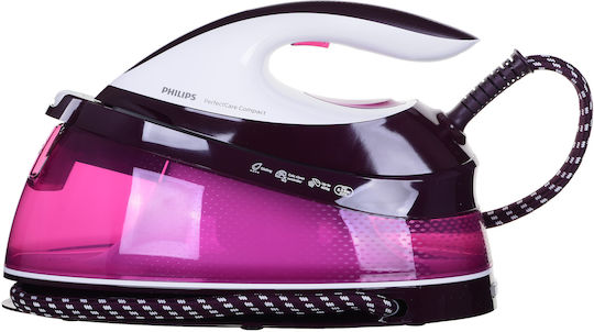 Philips PerfectCare Compact Σύστημα Σιδερώματος Πίεσης 6.5bar με Δοχείο 1.5lt