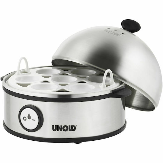 Unold Egg Cooker 7 Positions 360W Silver