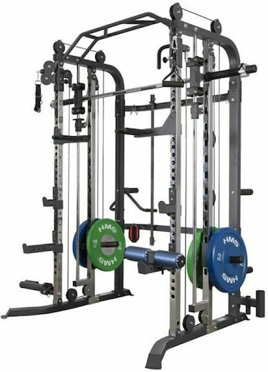 HMS Cyklop 1 Multifunktionsgerät für Fitness mit Gewichten