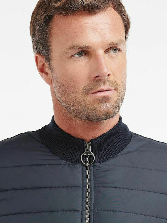 Essential Carn Baffle Jacke Puffer Marineblau