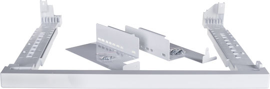 Beko 7189731960 Ρυθμιζόμενο Συνδετικό Πλυντηρίου/Στεγνωτηρίου από Μέταλλο