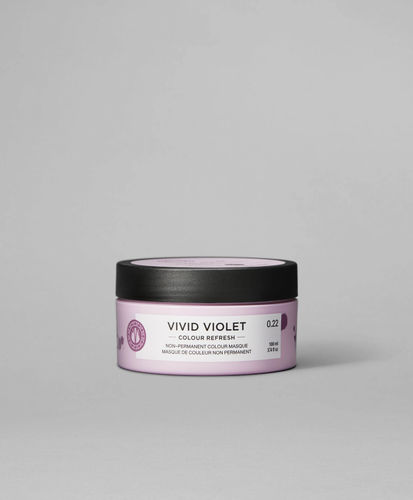 Maria Nila Colour Refresh Vivid Μάσκα Μαλλιών για Διατήρηση Χρώματος 100ml