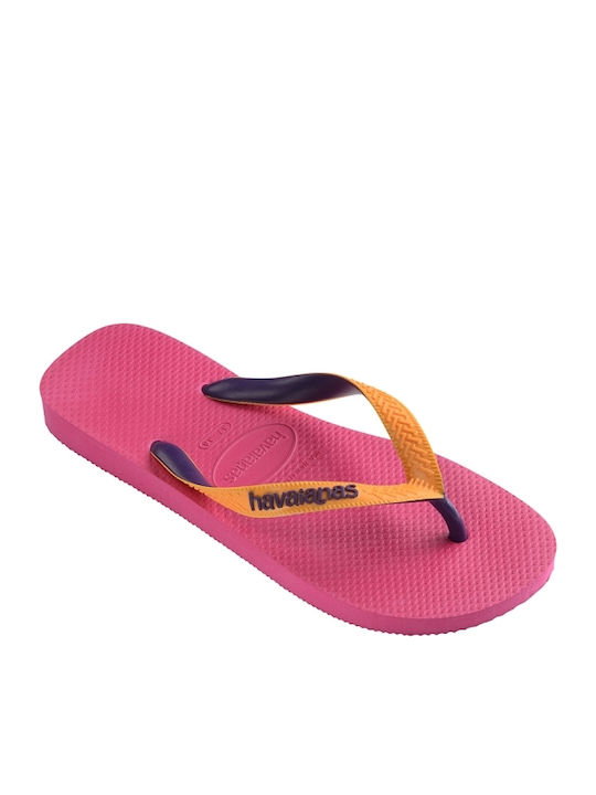 Top Mix Σαγιονάρες σε Πορτοκαλί Χρώμα 4115549-8910