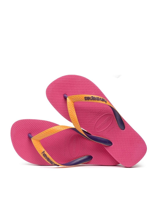 Top Mix Σαγιονάρες σε Πορτοκαλί Χρώμα 4115549-8910