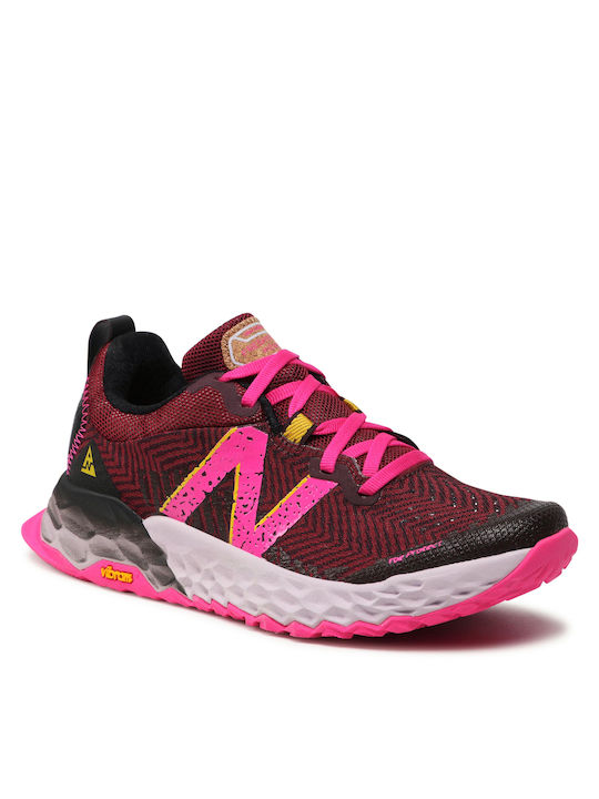 New Balance Fresh Foam Hierro V6 Γυναικεία Αθλητικά Παπούτσια Trail Running Ροζ