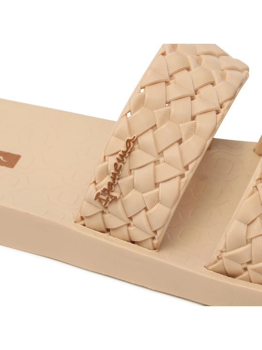 Renda II Women's Flip Flops Beige