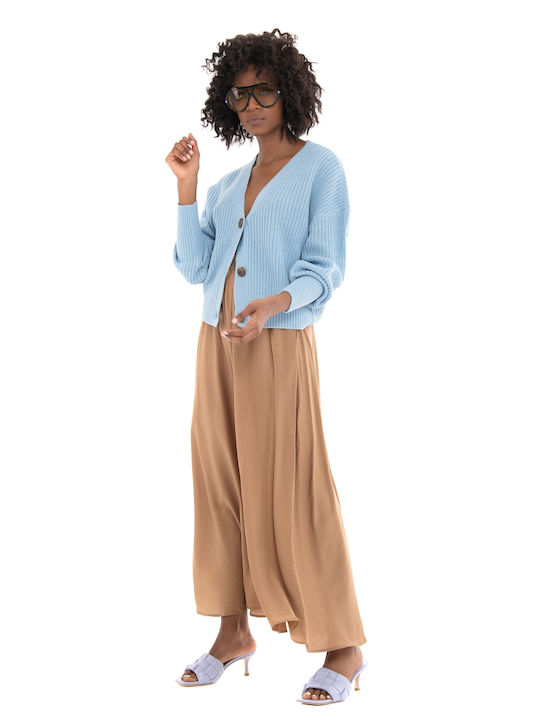 Only High Waist Maxi Skirt Toasted Coconut