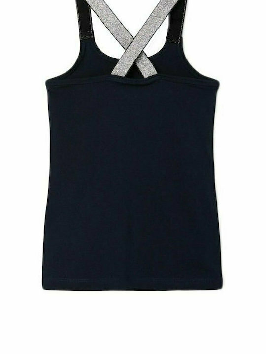 Name It Kids Blouse Sleeveless Blue