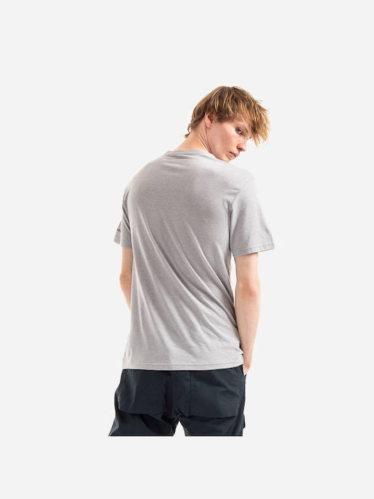 Columbia Basic Men's Athletic T-shirt Short Sleeve Gray