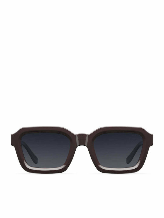 Meller Nayah Unisex Sonnenbrille mit Kunststoff Gestell Chocolate Carbon