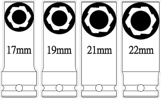 JBM Set Extractoare 4buc
