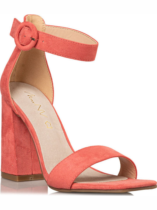 Santenay Sandalen Fuchsie