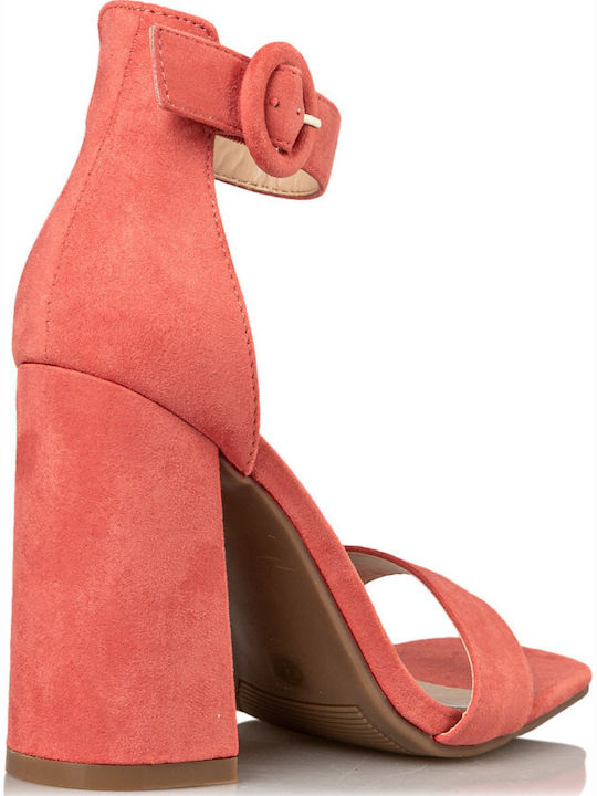 Santenay Sandalen Fuchsie