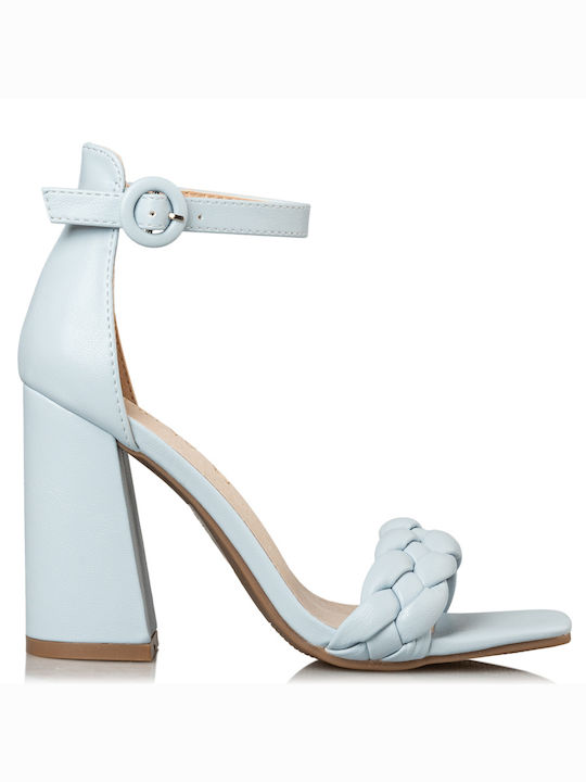 Sandals Light Blue