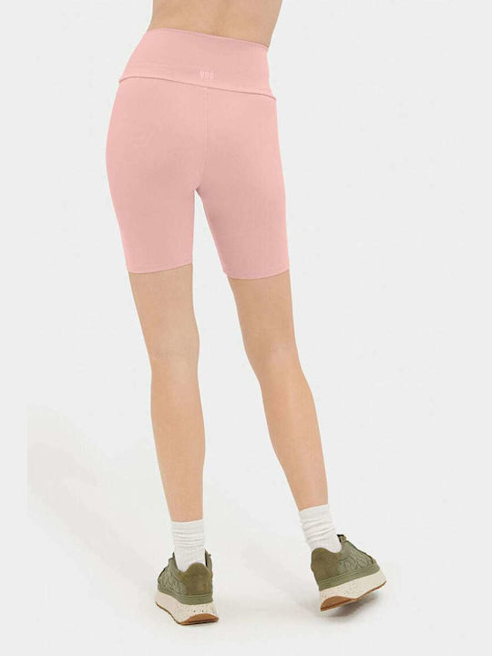 Ugg Australia Frauen Fahrrad Leggings Hochgeschnitten Rosa