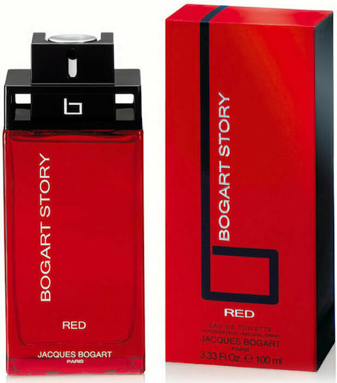 Groupe Bogart Story Red Eau de Toilette 100ml