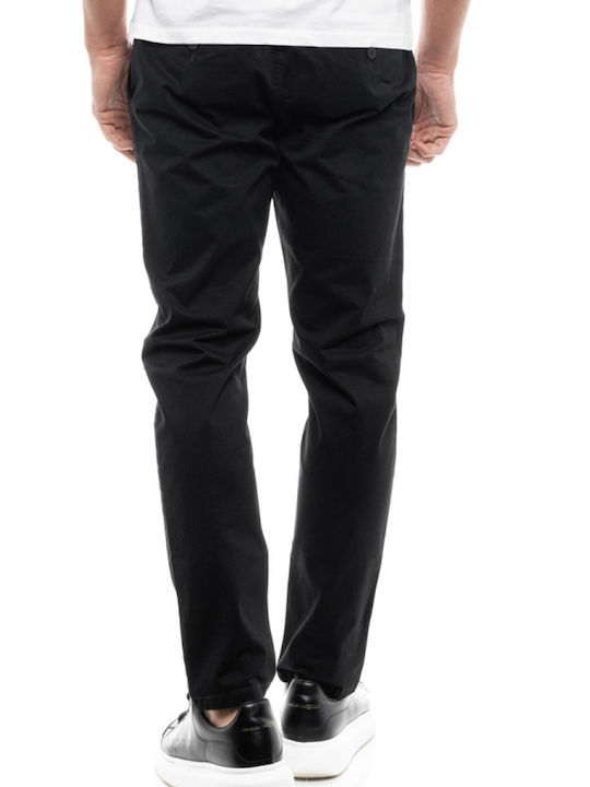 Splendid -6 Pantaloni pentru bărbați Chino Negru