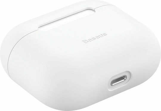 Baseus Super Thin Калъф в Бял цвят за Apple AirPods 3