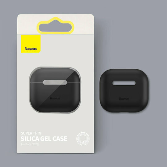 Baseus Super Thin Калъф в Бял цвят за Apple AirPods 3