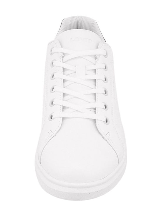 Levi's Codro Damen Anatomisch Sneakers Weiß