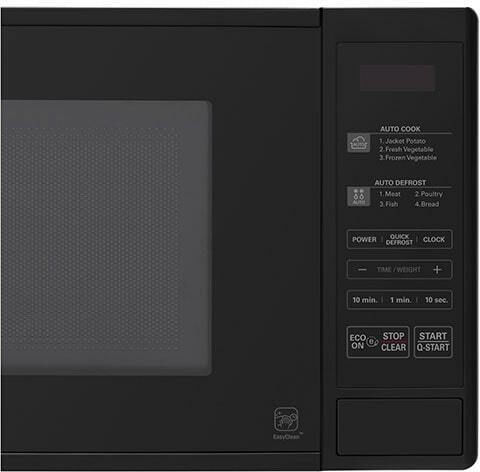 LG Φούρνος Μικροκυμάτων 20lt Μαύρος