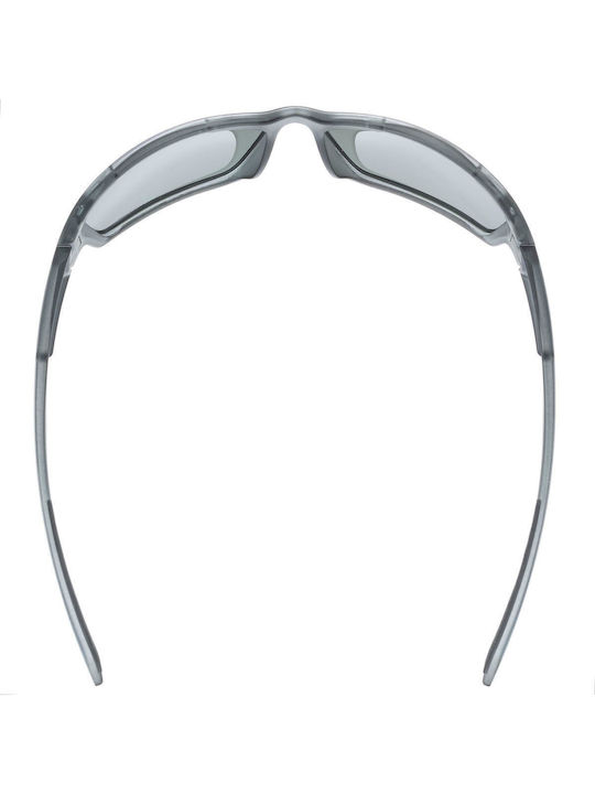 Uvex Sportstyle 233 P Unisex Γυαλιά Ηλίου με Κοκκάλινο Σκελετό Smoke Mat S5320975540