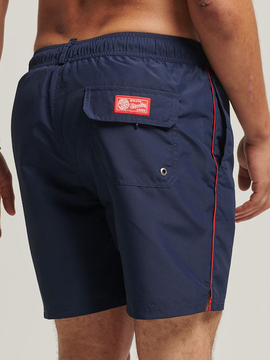 Superdry Ovin Vintage Ανδρικό Μαγιό Σορτς Rich Navy
