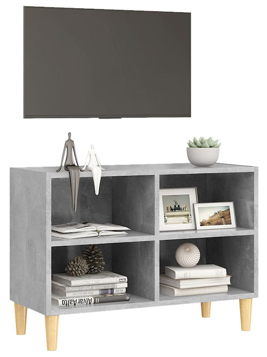 TV Stand Gray 69.5x30x50cm