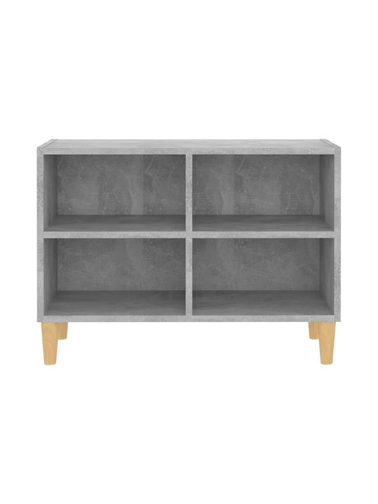 TV Stand Gray 69.5x30x50cm
