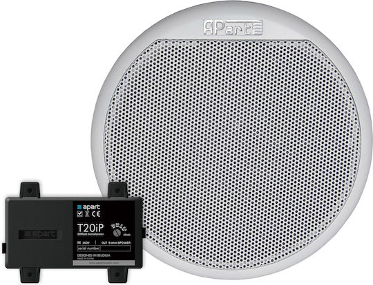 Apart Audio Ηχείο Σκάφους Αδιάβροχο 5.25" με 20W RMS