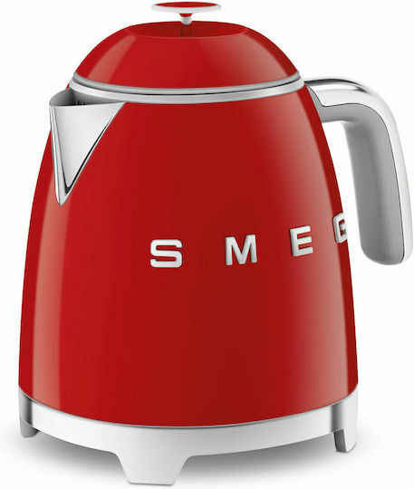 Smeg Kettle 800ml 1400W Red