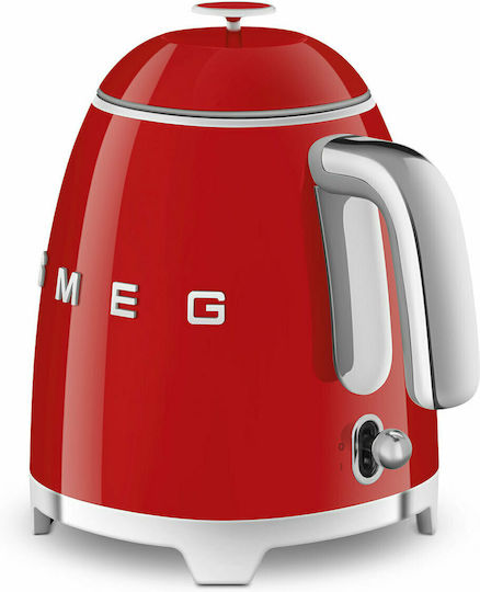 Smeg Kettle 800ml 1400W Red