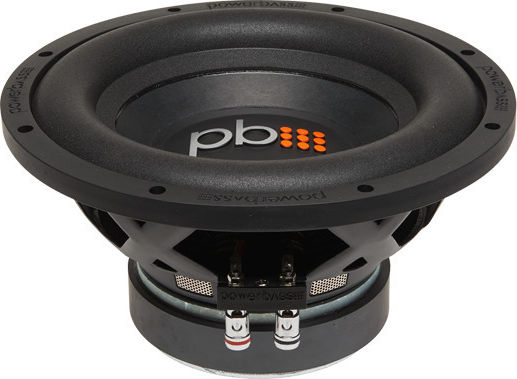 PowerBass Subwoofer Αυτοκινήτου 10" 275W RMS