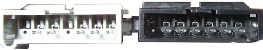 Car Audio ISO Plug Citroen Adapter Dispatch / Peugeot Expert 3008 / Toyota ProAce