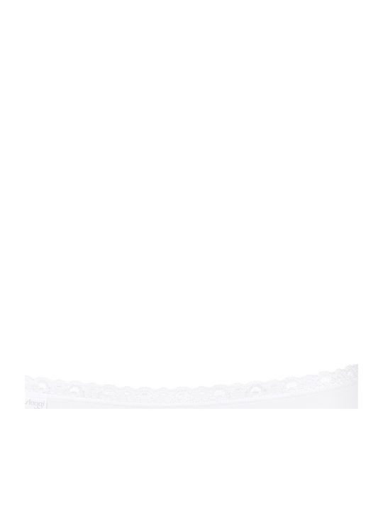 24/7 Βαμβακερά Women's Slip 3Pack with Lace White/Navy/Ciel
