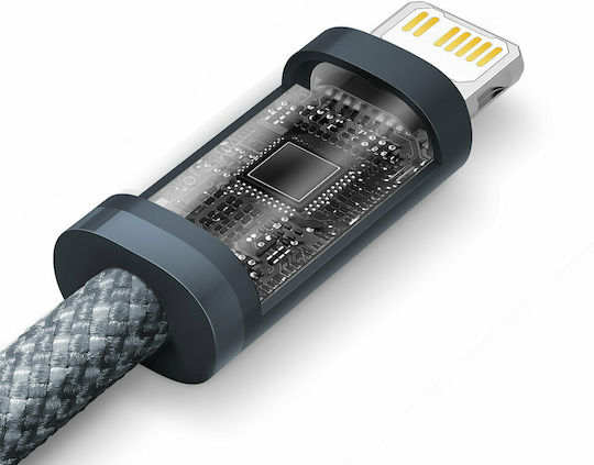 Baseus IPhone Braided USB-C to Lightning Cable 20W Gray 1m (CALD000016)