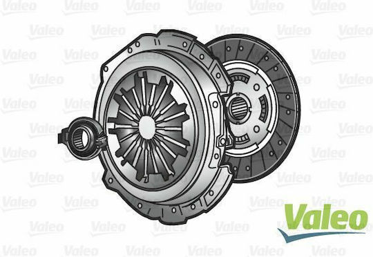 Valeo Σετ Συμπλέκτη 1.4 2009+ 78hp για Fiat Punto