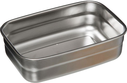 5Five Δοχείο Φαγητού Inox Ασημί 850ml