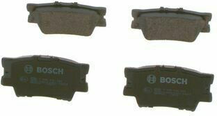 Bosch Σετ Τακάκια Εμπρός 4τμχ για Toyota RAV 4 2006-2011