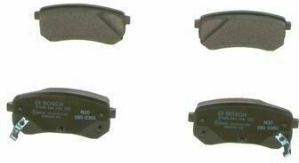 Bosch Back Brake Pad for Hyundai i10 for Kia Picanto 4pcs