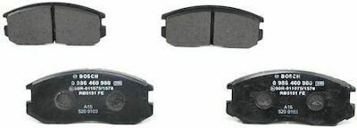 Bosch Front Brake Pad for Daihatsu Terios for Mitsubishi Colt / Lancer 4pcs