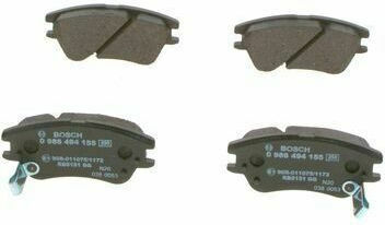 Bosch Brake Pad Front 4pcs for Hyundai Atos