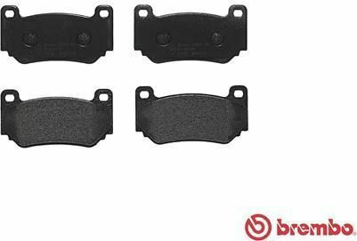 Brembo Brake Pad Rear for Mitsubishi Lancer