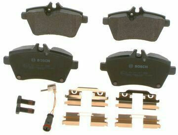 Bosch Brake Pad Front 4pcs for Mercedes-Benz A Class W169 2004-2012