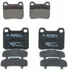 Bosch Σετ Τακάκια Πίσω 4τμχ για Mercedes-Benz 190 / C Class / E Class