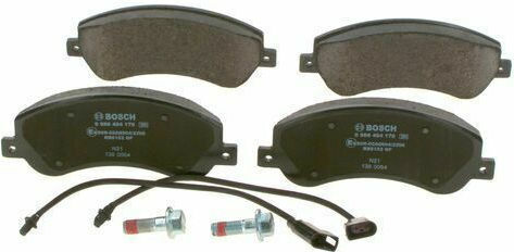 Bosch Brake Pad Front 4pcs for Ford Transit Volkswagen Amarok