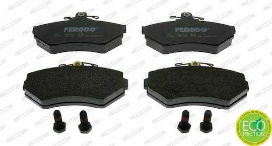 Ferodo Front Brake Pad Set for Volkswagen Caddy