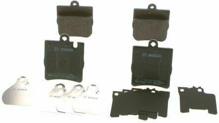Bosch Brake Pad Front 2pcs for Maserati 420 Mazda 2 Mercedes-Benz 420 Rover 420 Mercedes-Benz